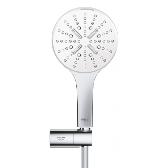 Душевой набор GROHE Rainshower SmartActive 26580LS0, белая луна