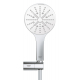 Душевой набор GROHE Rainshower SmartActive 26580LS0, белая луна