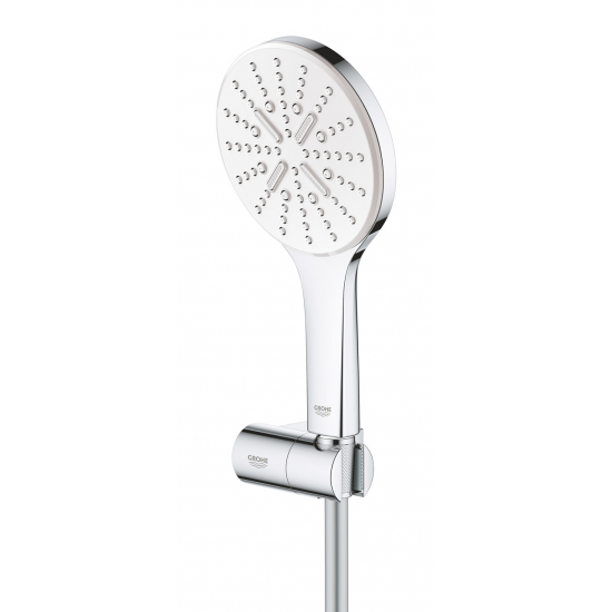 Душевой набор GROHE Rainshower SmartActive 26580LS0, белая луна