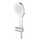 Душевой набор GROHE Rainshower SmartActive 26580LS0, белая луна