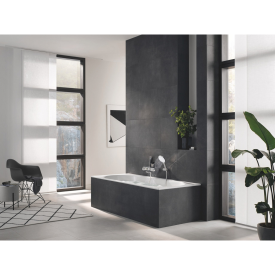 Душевой набор GROHE Rainshower SmartActive 26580LS0, белая луна