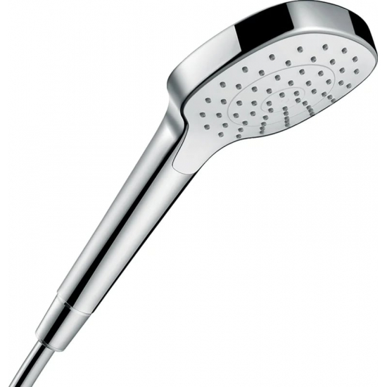 Душевой набор HANSGROHE Croma Select E 26412400, белый, хром