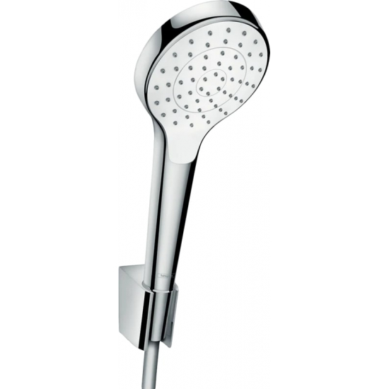 Душевой набор HANSGROHE Croma Select S 26420400, белый, хром