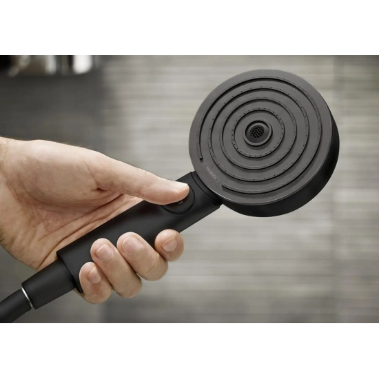 Душевой набор HANSGROHE Pulsify Relaxation 105 3jet 24303670, 1,6, матовый чёрный