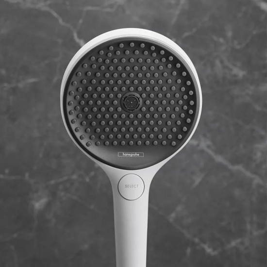 Душевой набор HANSGROHE Rainfinity 26851700, матовый белый