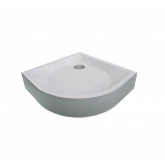 Душевой поддон 1МАРКА Bella полукруглый 90x90 АБС-пластик