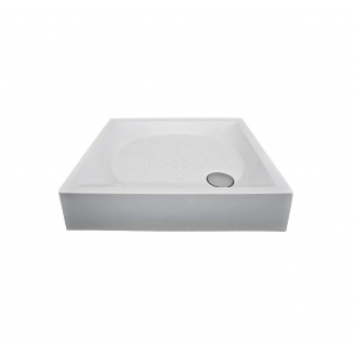 Душевой поддон 1МАРКА Freya квадратный 90x90 АБС-пластик