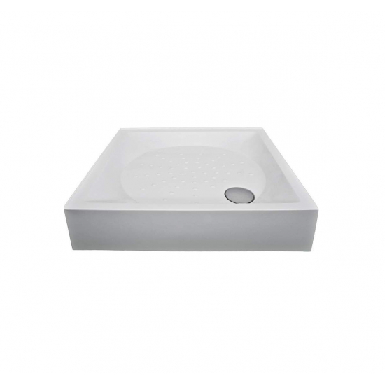 Душевой поддон 1МАРКА Freya квадратный 90x90 АБС-пластик