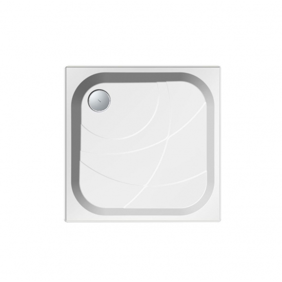 Душевой поддон 1МАРКА Freya NEW с панелями квадратный 100x100 АБС-пластик