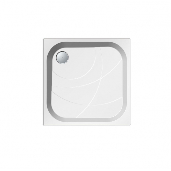 Душевой поддон 1МАРКА Freya NEW с панелями квадратный 80x80 АБС-пластик