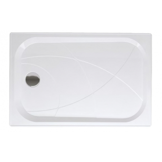 Душевой поддон 1МАРКА Freya NEW с панелями прямоугольный 100x80 АБС-пластик