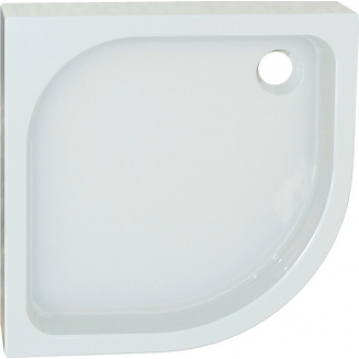 Душевой поддон АКВАТЕК 90x90 литьевой мрамор, четверть круга