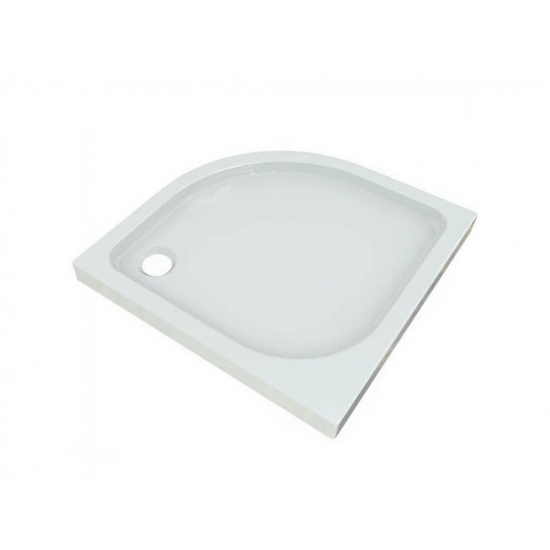 Душевой поддон АКВАТЕК 90x90 литьевой мрамор, четверть круга