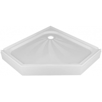 Душевой поддон ALEX BAITLER AB 10017V-1 100x100x17 акрил