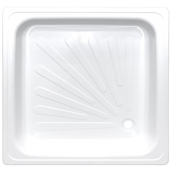 Душевой поддон АНТИКА 80x80x15 сталь, квадрат