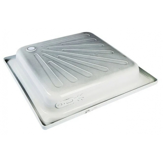 Душевой поддон АНТИКА 80x80x15 сталь, квадрат