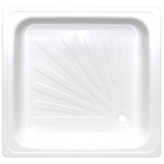 Душевой поддон АНТИКА 90x90x15 сталь, квадрат