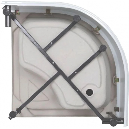 Душевой поддон AQUANET Optimal 90х90 акрил