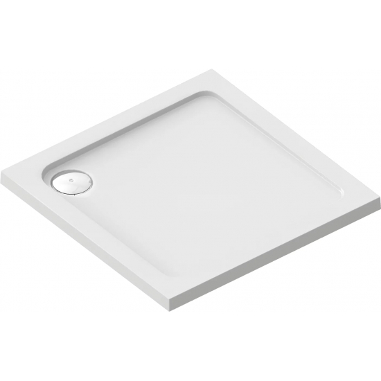 Душевой поддон BAS Good Door Форум 100x100 акрил, слив в комплекте