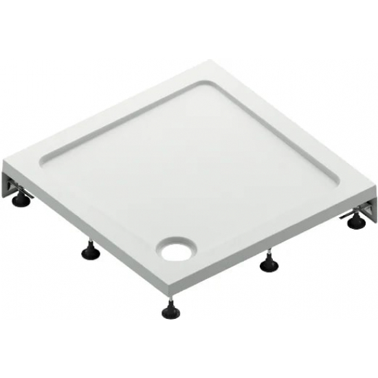 Душевой поддон BAS Good Door Форум 100x100 акрил, слив в комплекте