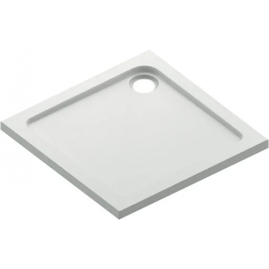 Душевой поддон BAS Good Door Форум 90x90 акрил, слив в комплекте