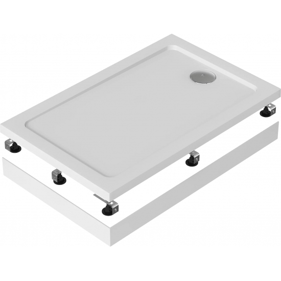 Душевой поддон BAS Good Door Олимпик 140x80 акрил, слив в комплекте