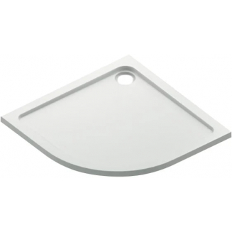 Душевой поддон BAS Good Door Раунд R 80x80  акрил, слив в комплекте