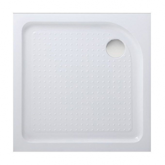 Душевой поддон BELBANGO TRAY-BB-A-80-15-W 80x80x15 акрил