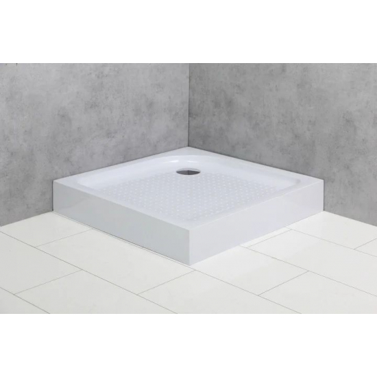 Душевой поддон BELBANGO TRAY-BB-A-90-15-W 90x90x15 акрил