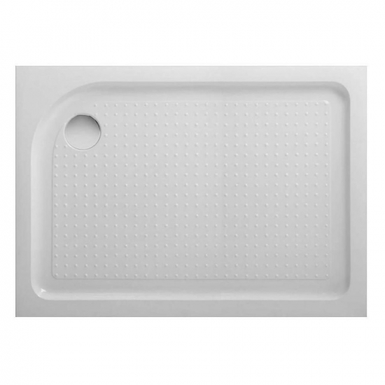 Душевой поддон BELBANGO TRAY-BB-AH-100/80-15-W-L 100x80x15 акрил