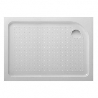 Душевой поддон BELBANGO TRAY-BB-AH-100/80-15-W-R 100x80x15 акрил