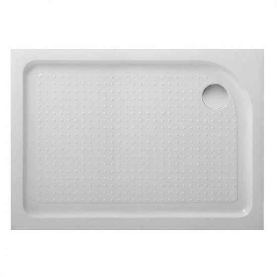 Душевой поддон BELBANGO TRAY-BB-AH-100/80-15-W-R 100x80x15 акрил