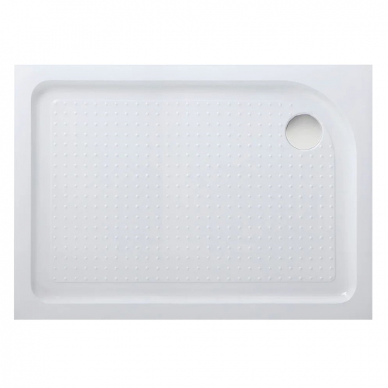 Душевой поддон BELBANGO TRAY-BB-AH-120/80-15-W-R 120x80x15 акрил