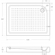 Душевой поддон BELBANGO TRAY-BB-AH-120/80-15-W-R 120x80x15 акрил