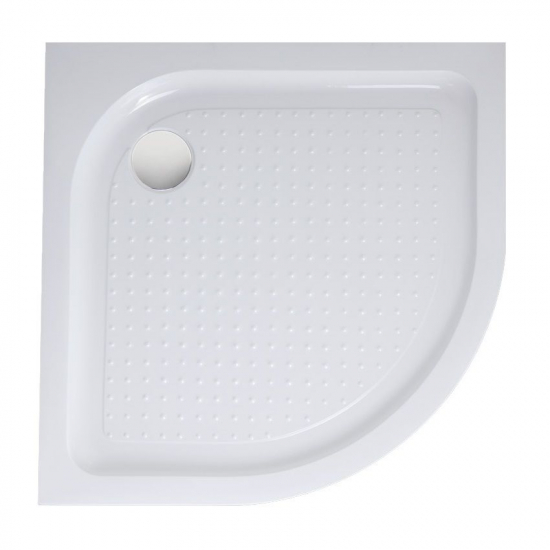 Душевой поддон BELBANGO TRAY-BB-R-80-550-15-W 80x80x15 акрил