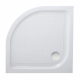 Душевой поддон BELBANGO TRAY-BB-R-95-550-15-W 95x95x15 акрил