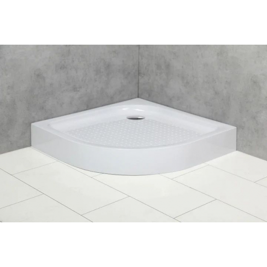 Душевой поддон BELBANGO TRAY-BB-R-95-550-15-W 95x95x15 акрил