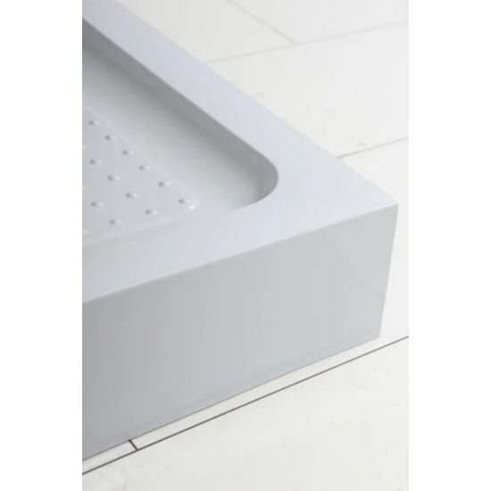 Душевой поддон BELBANGO TRAY-BB-R-95-550-15-W 95x95x15 акрил