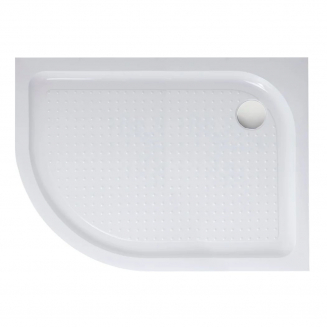 Душевой поддон BELBANGO TRAY-BB-RH-100/80-550-15-W-R 100x80x15 акрил