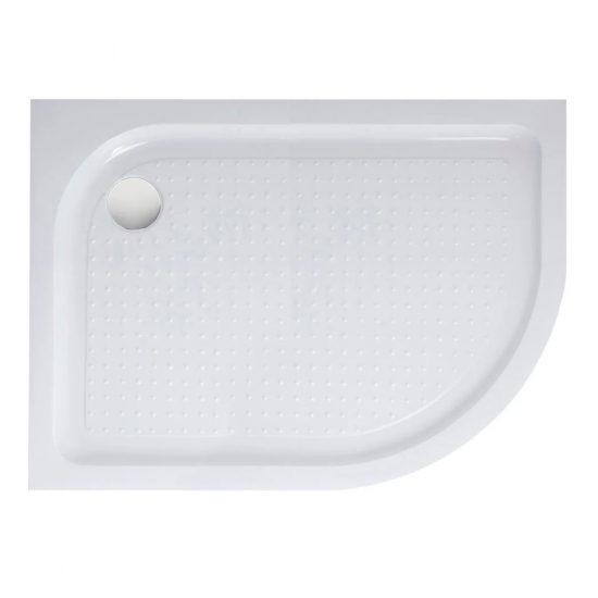 Душевой поддон BELBANGO TRAY-BB-RH-120/80-550-15-W-L 120x80x15 акрил