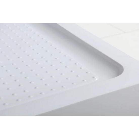 Душевой поддон BELBANGO TRAY-BB-RH-120/80-550-15-W-R 120x80x15 акрил