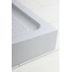 Душевой поддон BELBANGO TRAY-BB-RH-120/80-550-15-W-R 120x80x15 акрил