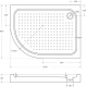 Душевой поддон BELBANGO TRAY-BB-RH-120/80-550-15-W-R 120x80x15 акрил
