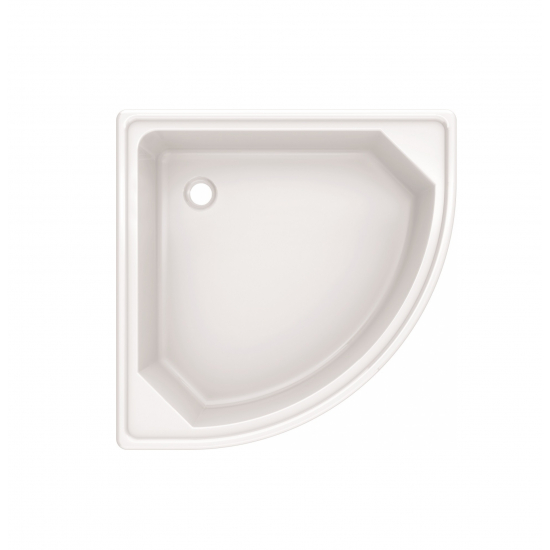 Душевой поддон BLB C00C Europa 70x70 сталь, четверть круга