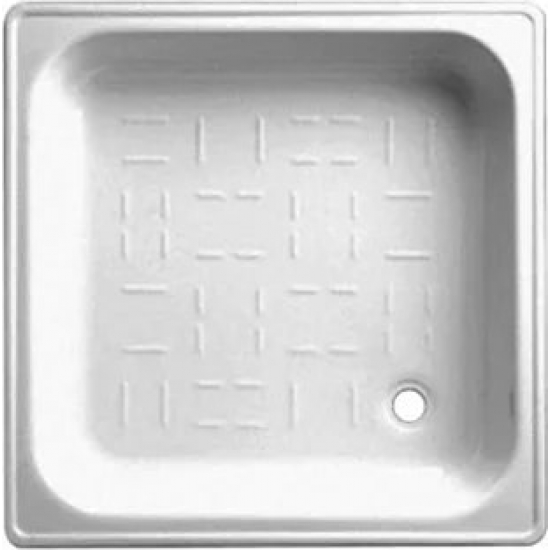 Душевой поддон BLB Universal CF80 80x80 сталь, квадрат