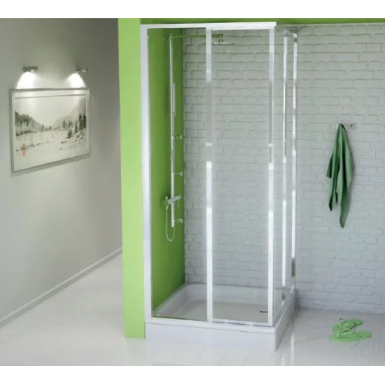 Душевой поддон BLB Universal CF80 80x80 сталь, квадрат