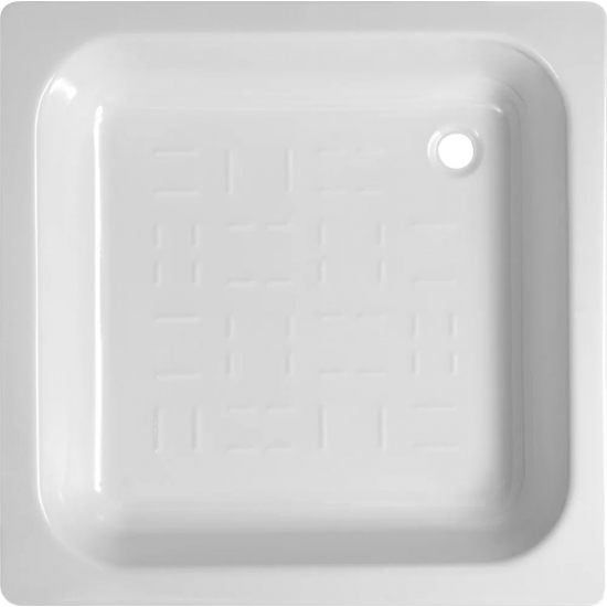 Душевой поддон BLB Universal CF90 90x90 сталь, квадрат