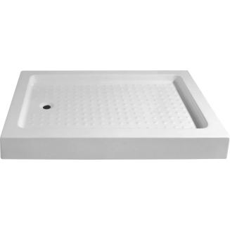 Душевой поддон BRAVAT Type-S1 120x80x14 акрил