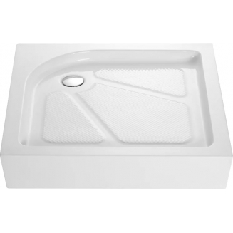 Душевой поддон BRAVAT Type-S2 90x90x14 акрил