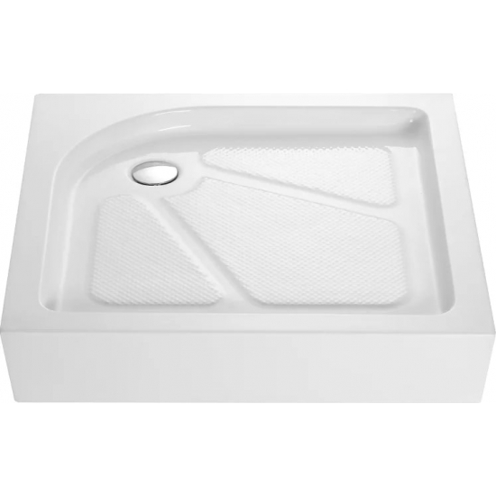 Душевой поддон BRAVAT Type-S2 90x90x14 акрил